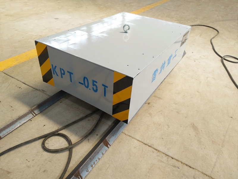 Rail Mover Laadimiskoht Kaabli Trummiga