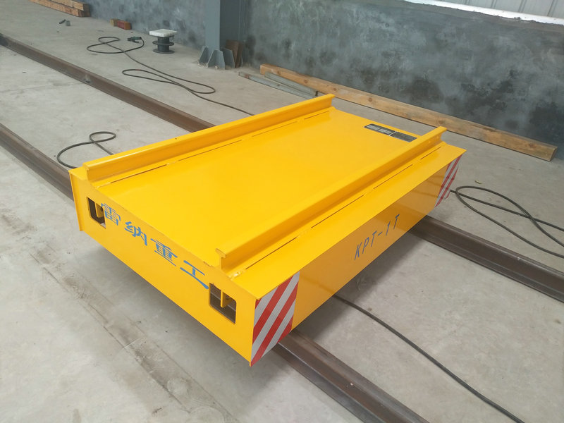 Cable Reel Powered Warehouse Tasapinnaline auto raudteel kaugjuhtimisega Cable Reel Powered Warehouse Tasapinnaline auto raudteel kaugjuhtimisega