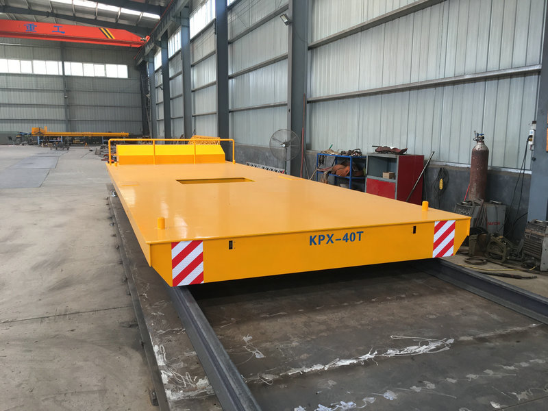 Kaugjuhtimisega Rail Powered Transfer Cart