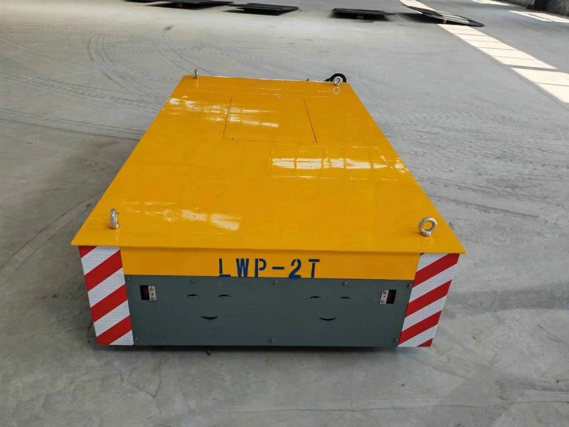 Juhitav Trackless Transfer Trolley käitlemiseks