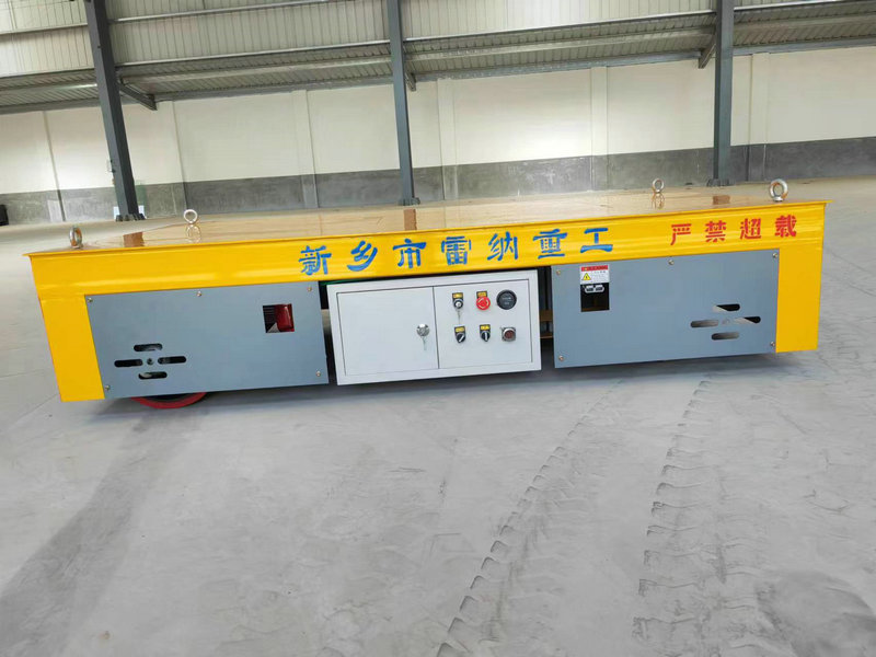 Juhitav Trackless Transfer Trolley käitlemiseks