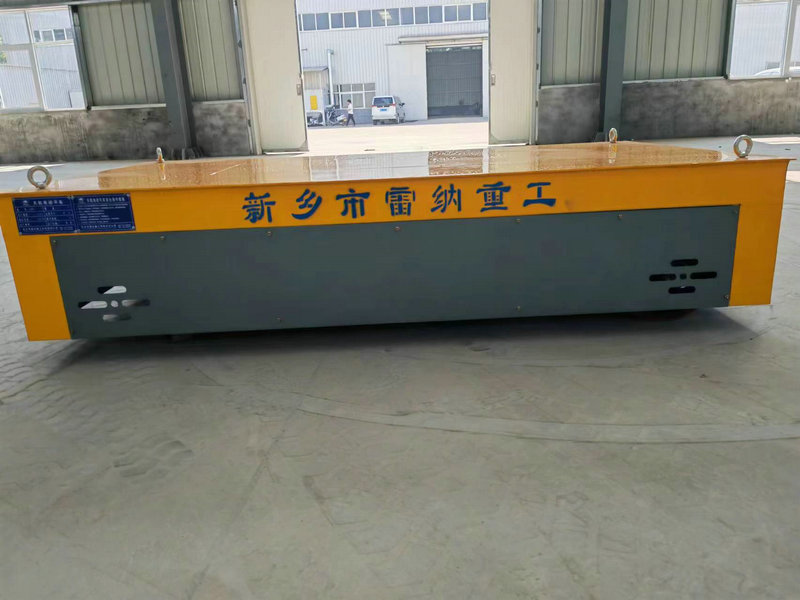 Juhitav Trackless Transfer Trolley käitlemiseks