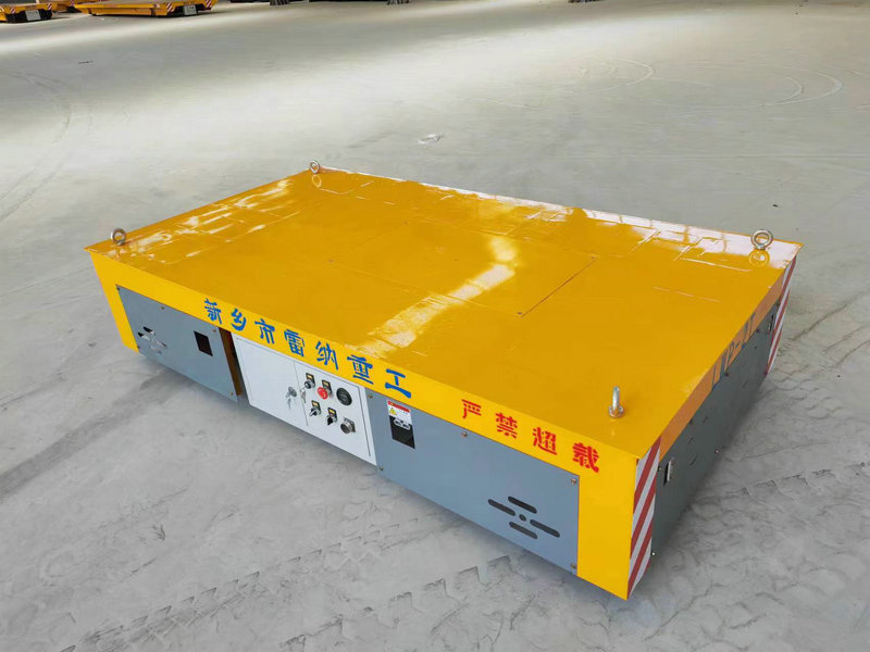 Juhitav Trackless Transfer Trolley käitlemiseks