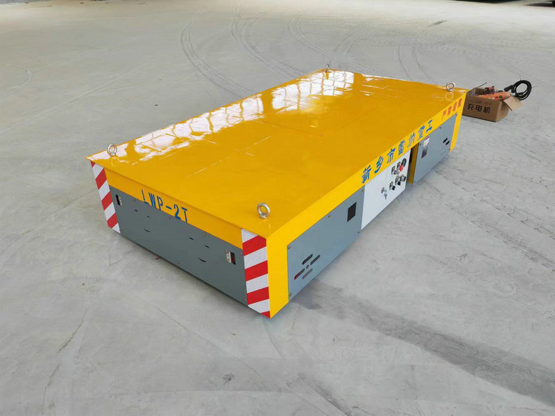 Juhitav Trackless Transfer Trolley käitlemiseks