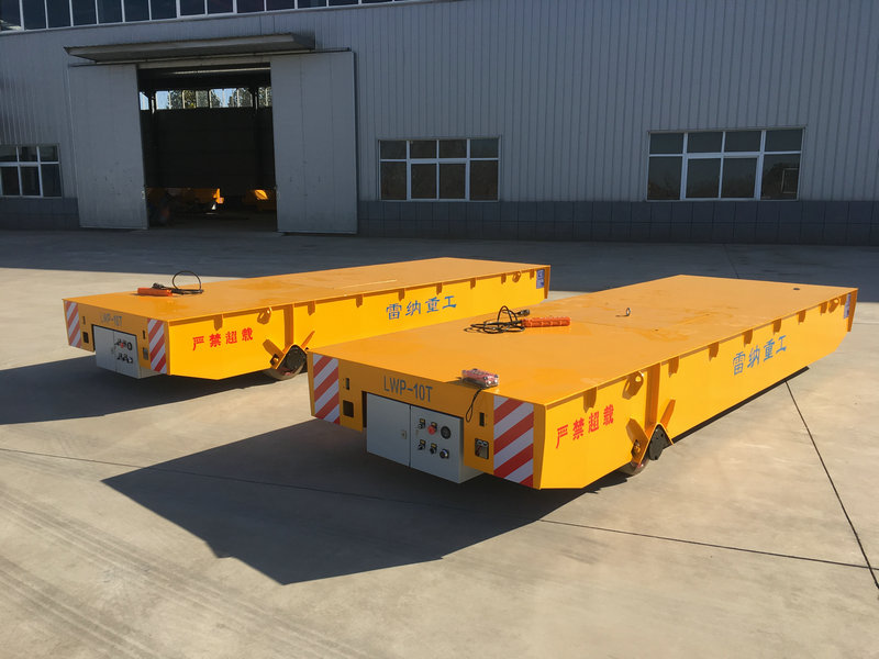 10T akumulaator Powered Trackless ülekandekaart