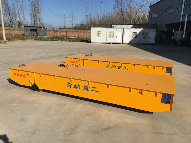 10T akumulaator Powered Trackless ülekandekaart