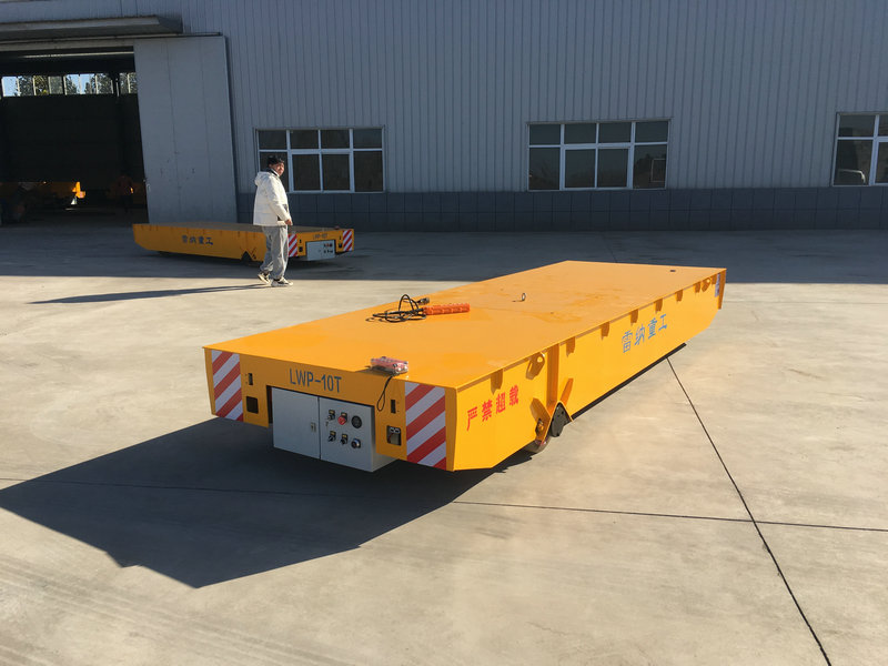 10T akumulaator Powered Trackless ülekandekaart