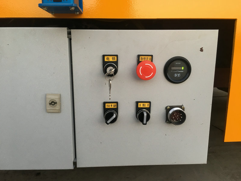 Die Mold Liikumine Patareid Powered Trolley