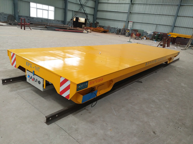 10 Tons Die Track Ülekande Trolley