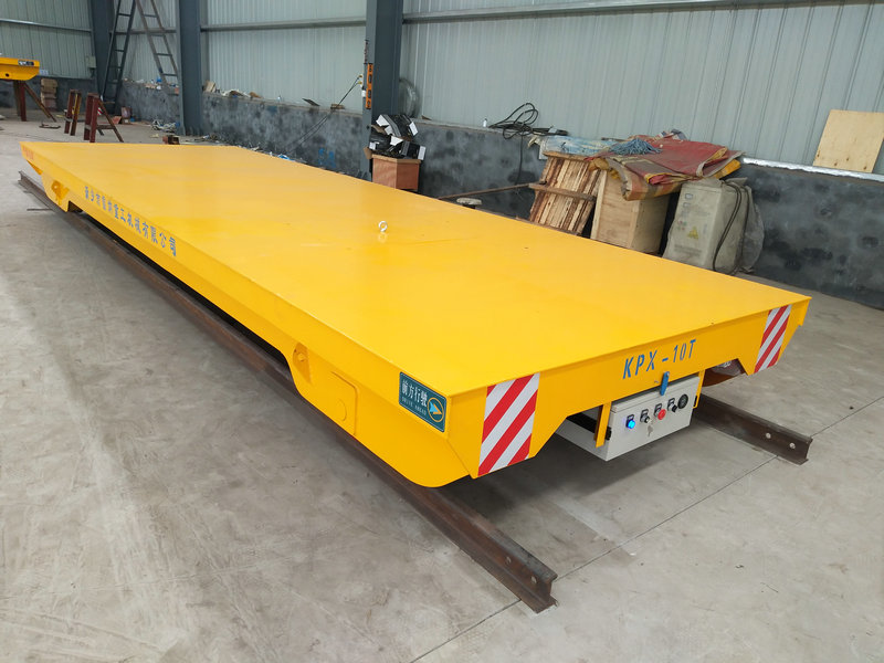10 Tons Die Track Ülekande Trolley