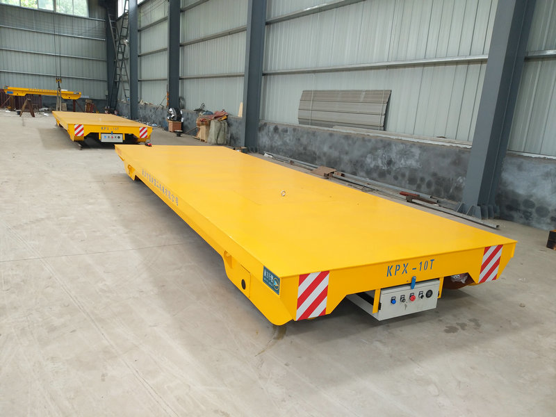 10 Tons Die Track Ülekande Trolley