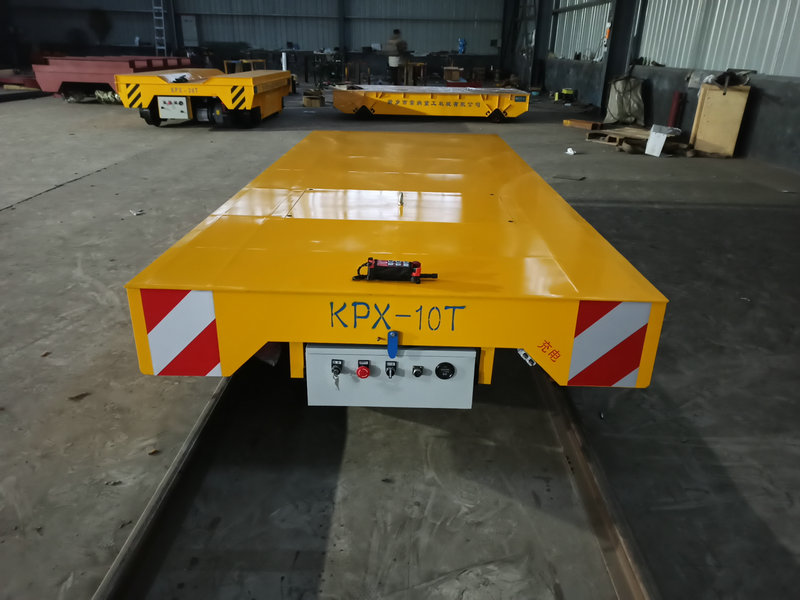 10 Tonn Battery Powered Rail Transfer Troll