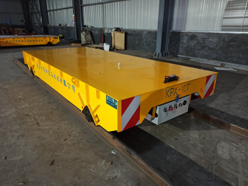 10 Tonn Battery Powered Rail Transfer Troll