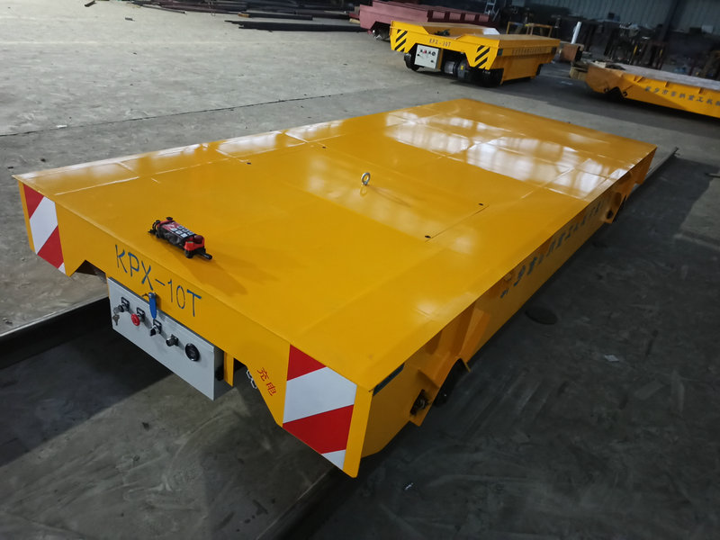 10 Tonn Battery Powered Rail Transfer Troll
