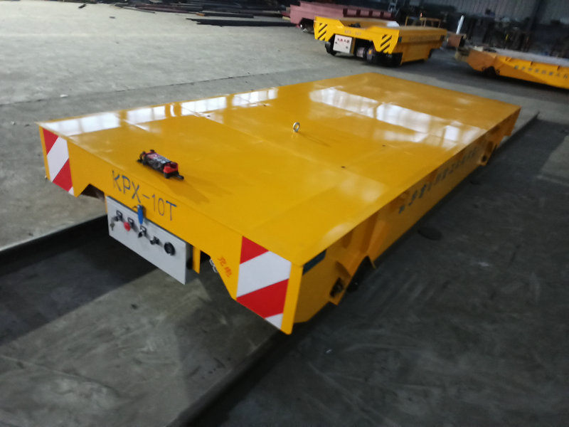 10 Tonn Battery Powered Rail Transfer Troll