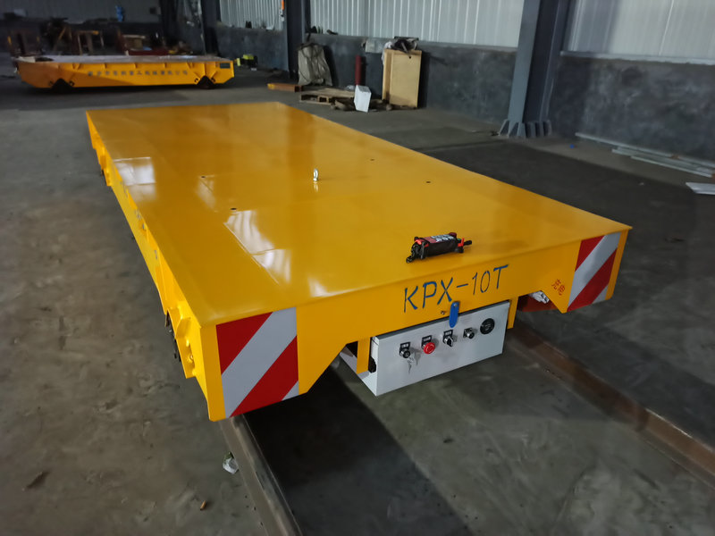 10 Tonn Battery Powered Rail Transfer Troll