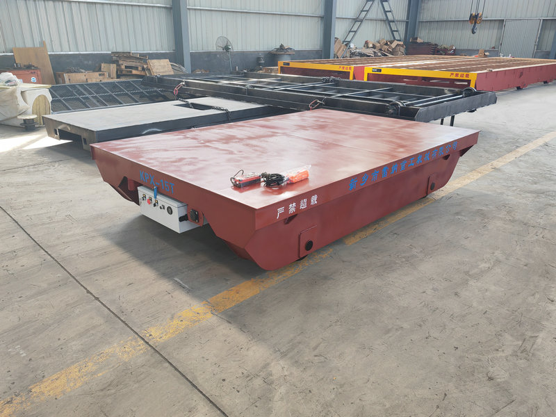 Raske materjali käitlemise seadmed Motoriseeritud raudtee ülekandekorv