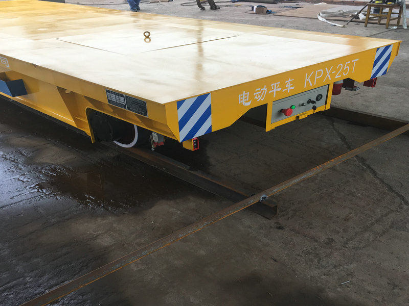 25 Tonn Steel Rebar Battery Transfer Troll