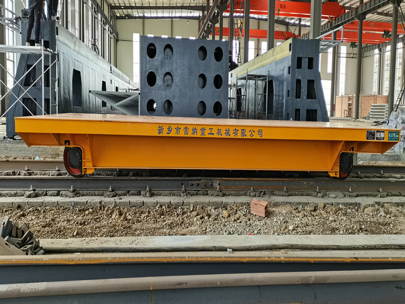 30T elektriline raudtee Die Transfer Trolley