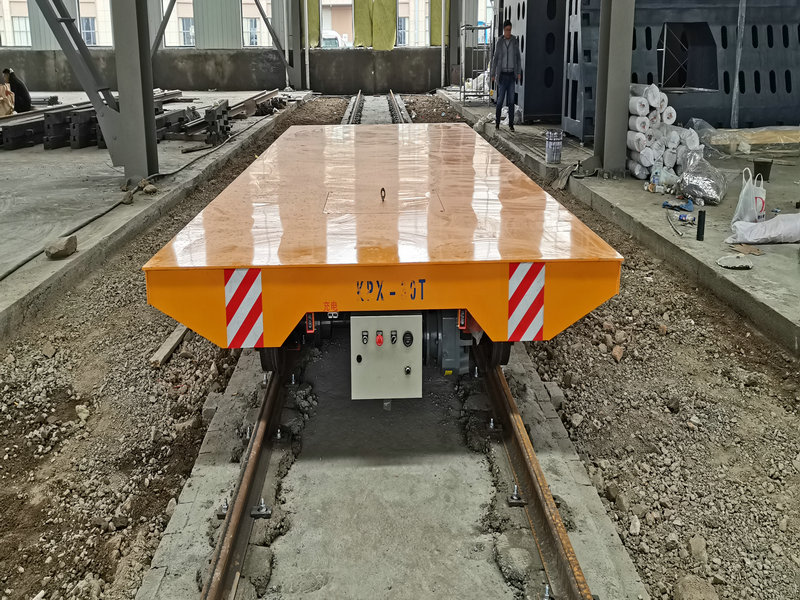 30T elektriline raudtee Die Transfer Trolley
