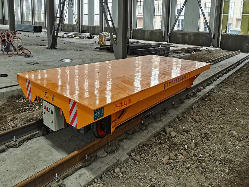 30T elektriline raudtee Die Transfer Trolley