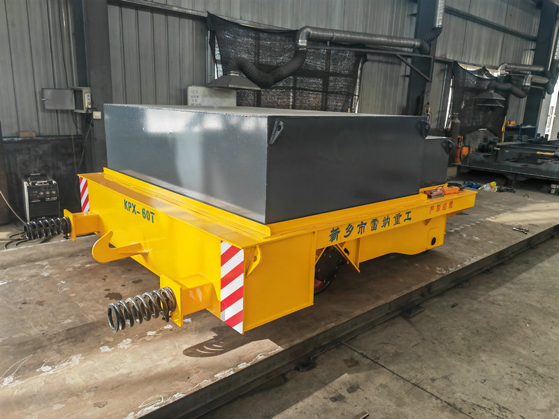 60 tonni töökoht Rail Electric Transfer Cart