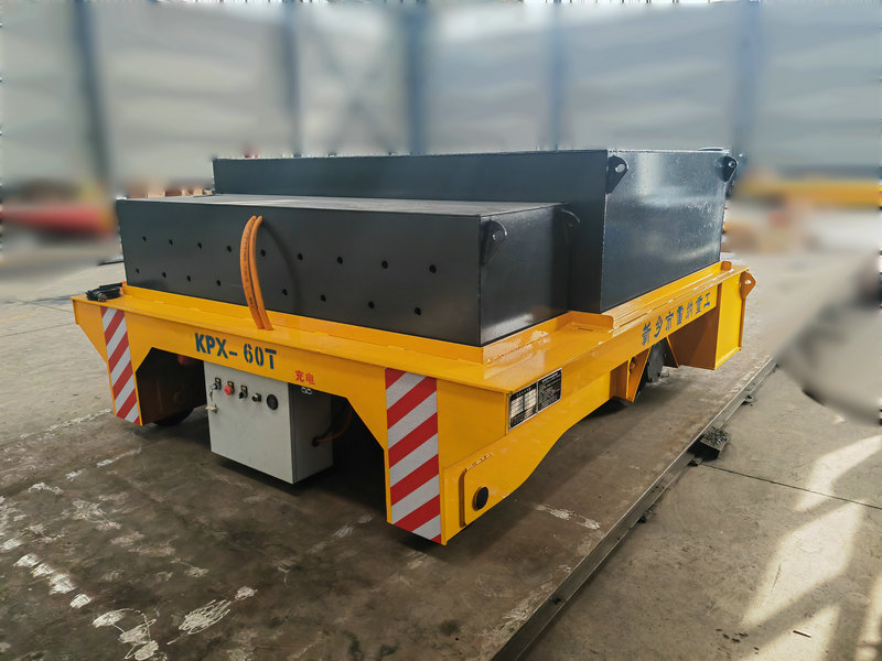 60 tonni töökoht Rail Electric Transfer Cart