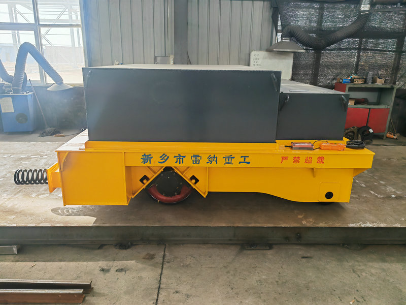 60 tonni töökoht Rail Electric Transfer Cart