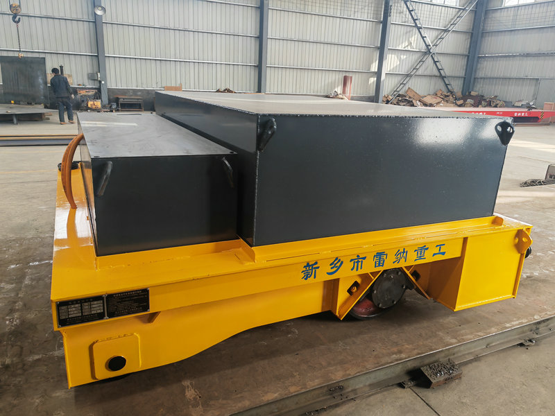 60 tonni töökoht Rail Electric Transfer Cart