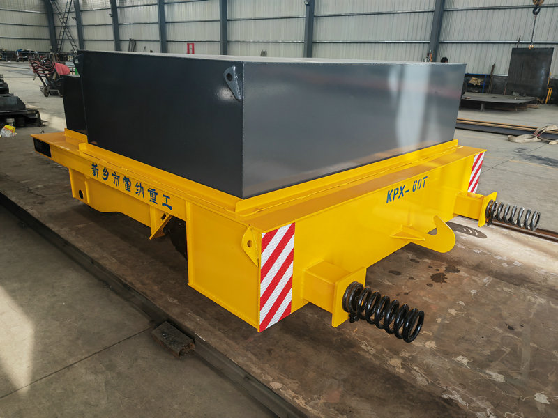 60 tonni töökoht Rail Electric Transfer Cart