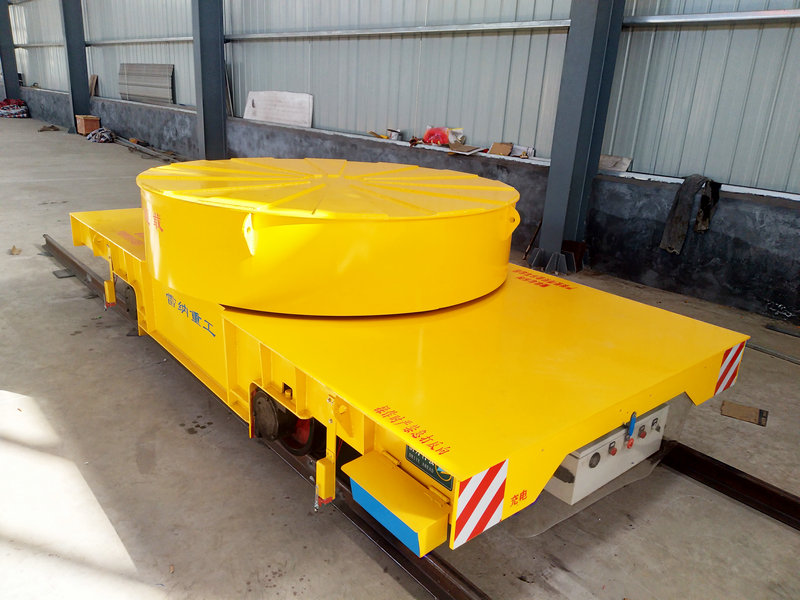 30 tonni raudtee pöörleva laua ülekandekäru