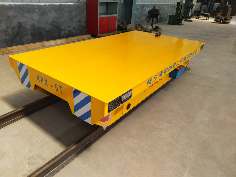 Terasest toru 5 Tonn Battery Rail Transfer Trolley