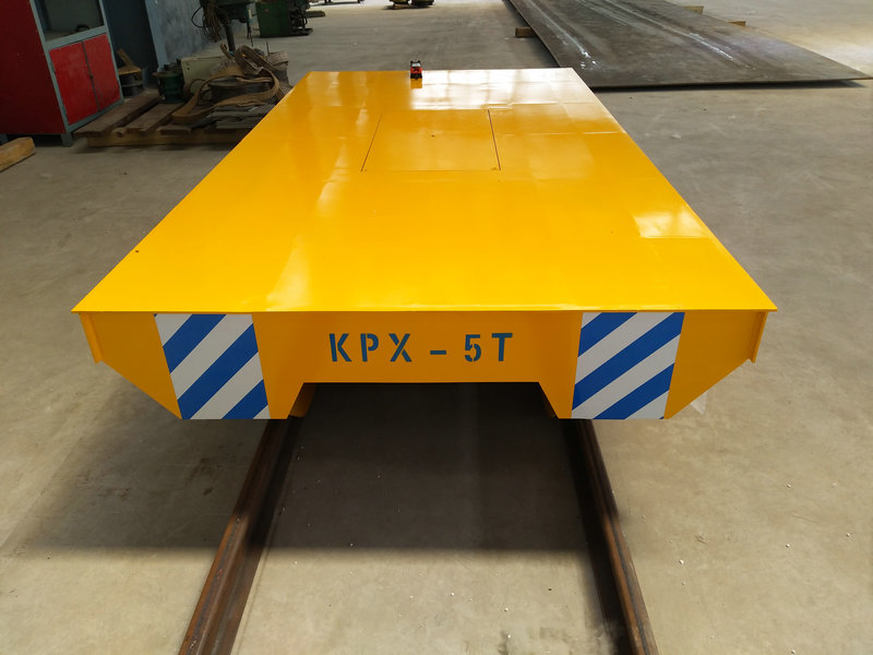 Terasest toru 5 Tonn Battery Rail Transfer Trolley