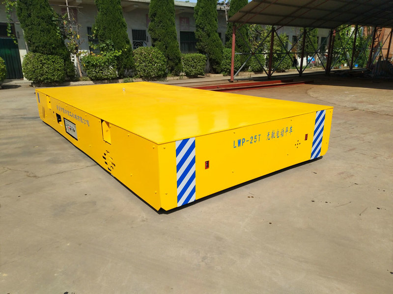 Battery Powered Flat Ülekande Trolley