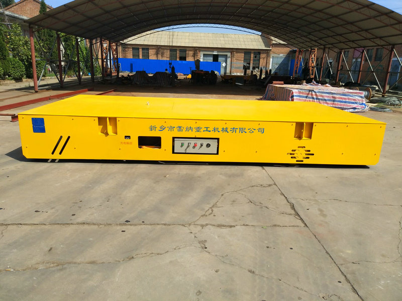 Battery Powered Flat Ülekande Trolley
