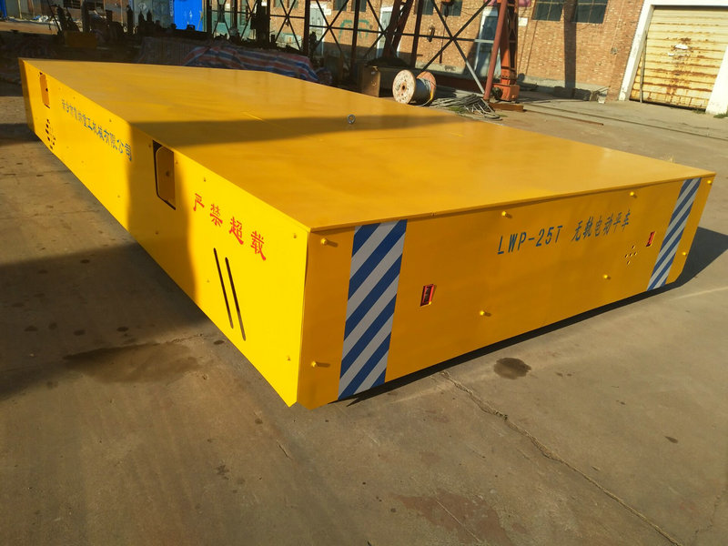 Battery Powered Flat Ülekande Trolley
