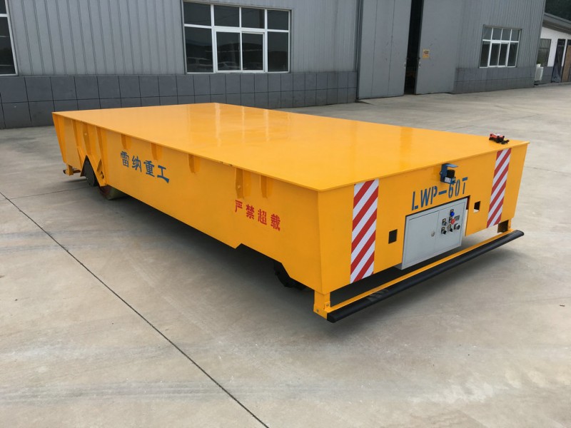 Mootorijuhtimine 60T Elektriline Trackless Transfer Wagon