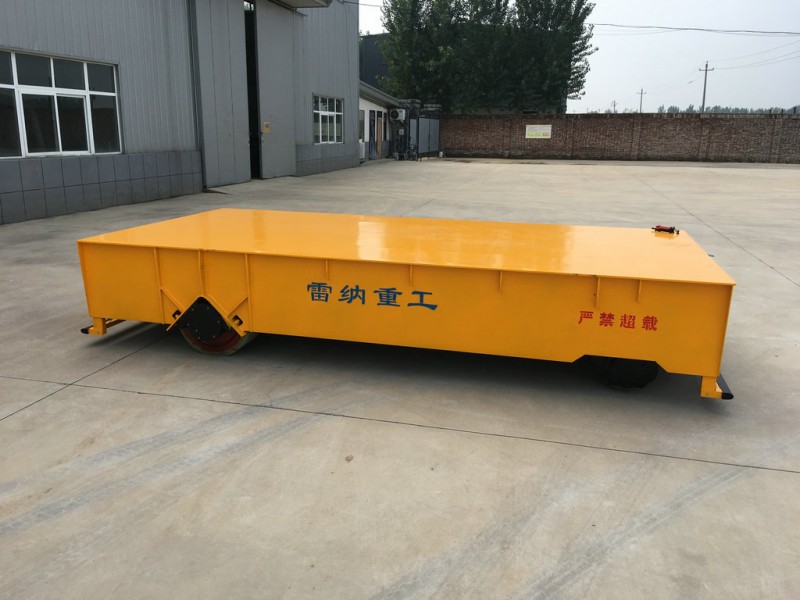 Mootorijuhtimine 60T Elektriline Trackless Transfer Wagon