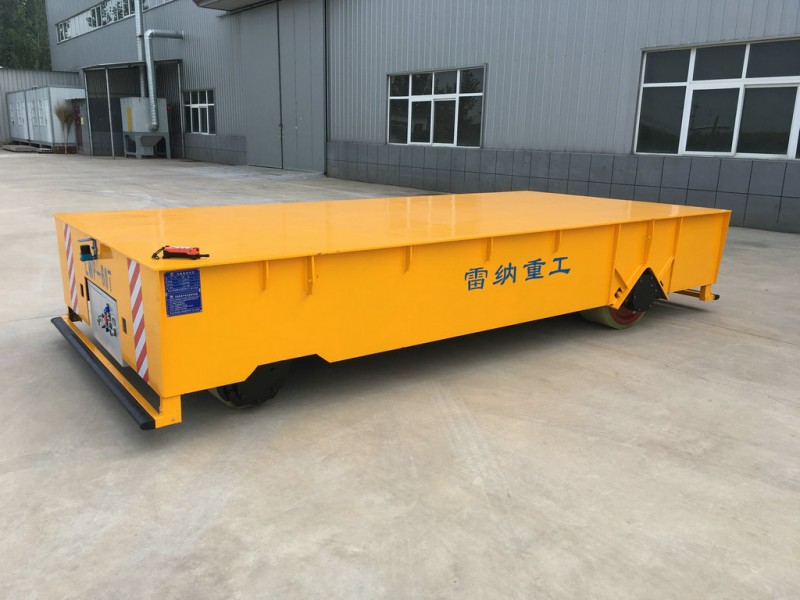 Mootorijuhtimine 60T Elektriline Trackless Transfer Wagon