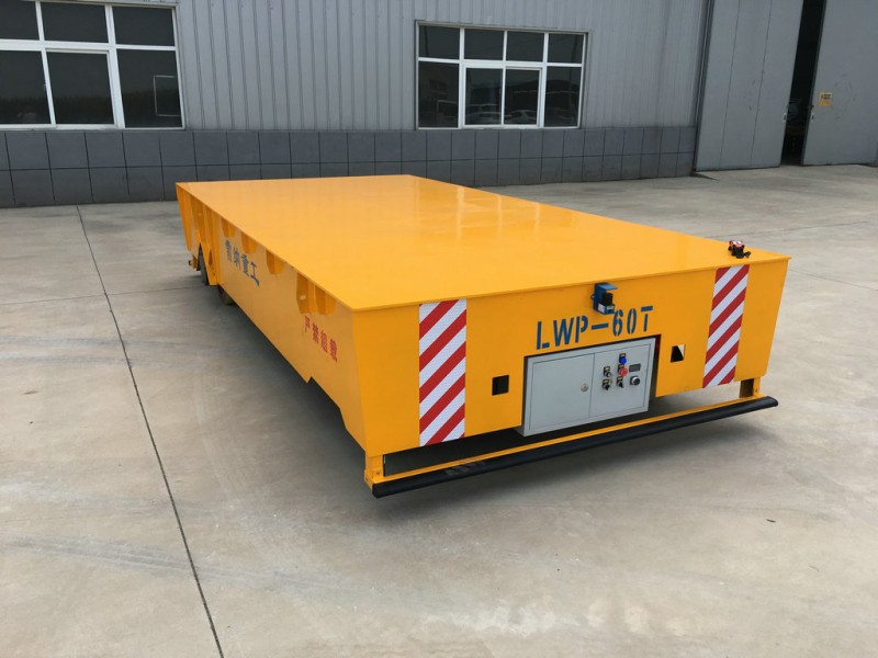Mootorijuhtimine 60T Elektriline Trackless Transfer Wagon