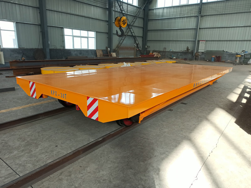 30 tonni patareid Die Materjal Rail Transfer Cart