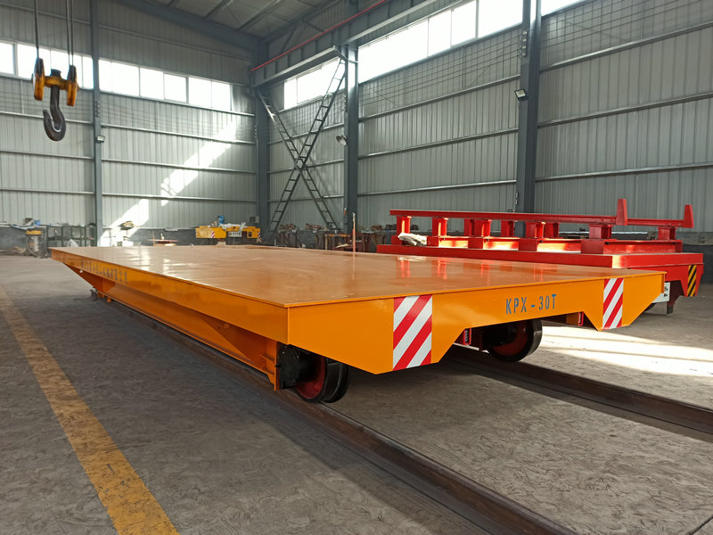 30 tonni patareid Die Materjal Rail Transfer Cart