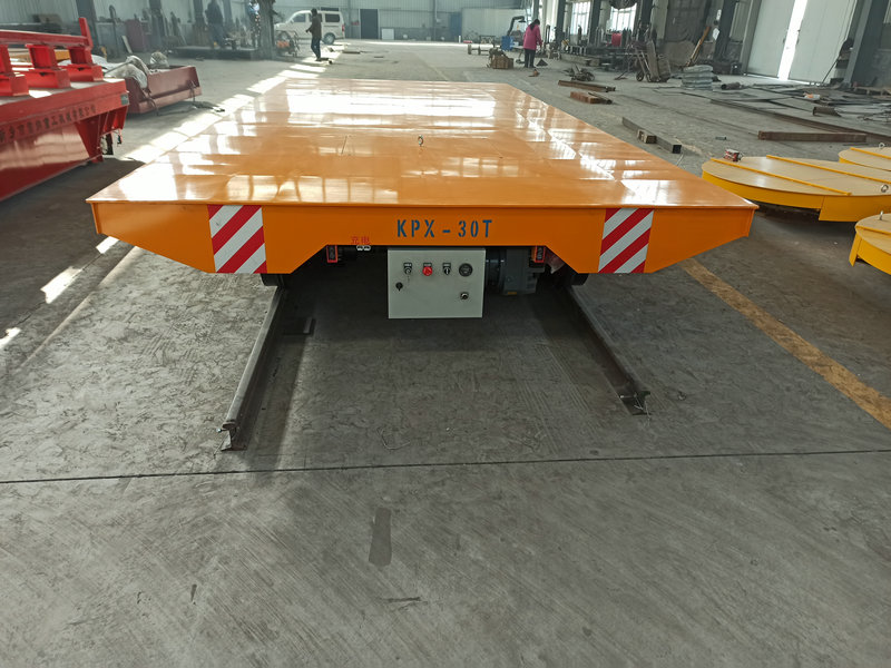 30 tonni patareid Die Materjal Rail Transfer Cart