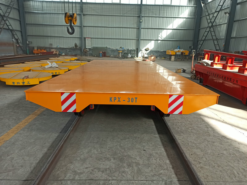 30 tonni patareid Die Materjal Rail Transfer Cart