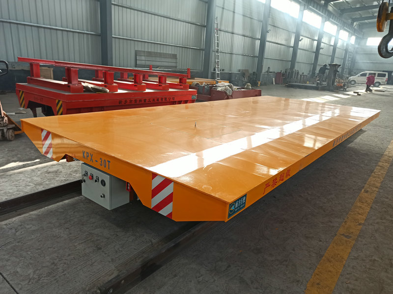 30 tonni patareid Die Materjal Rail Transfer Cart