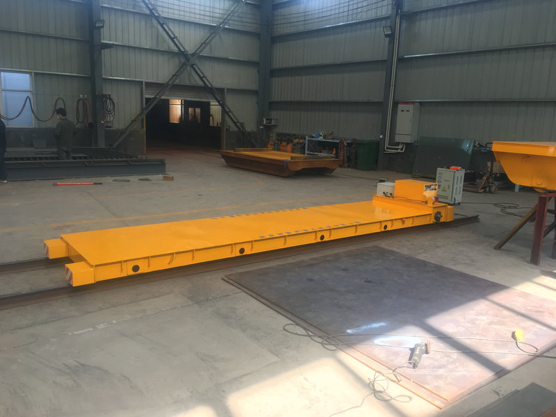 Interbay Low Voltage Rail Driven 5T Coil Transfer Troll