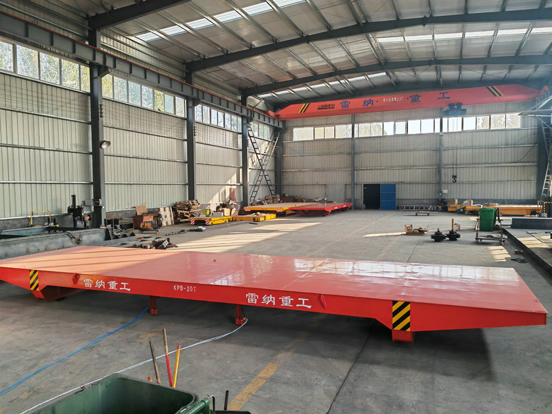 20 tonni kohandatud madala pinge juhitav terasest raudteetranspordi veoauto