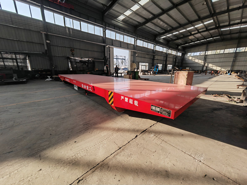 20 tonni kohandatud madala pinge juhitav terasest raudteetranspordi veoauto