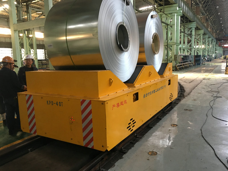 Steel Plant Rail Powered Ülekandekorv