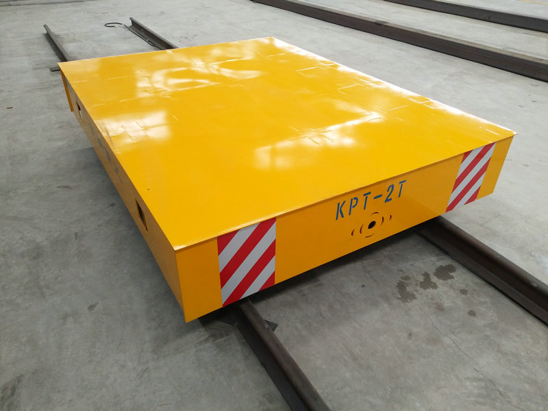 Materjalide ülekandmise seadmed Kaabli Powered Rail Transfer Cart Materjalide ülekandmise seadmed Kaabli Powered Rail Transfer Cart